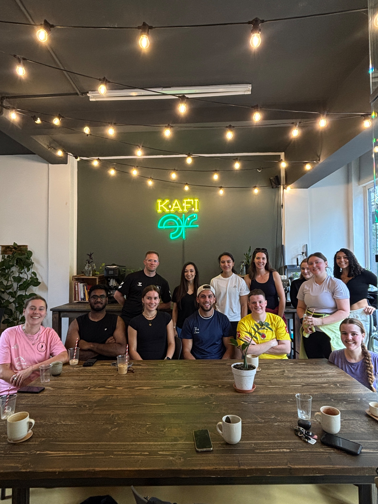 TYTG meet-up at Kafi café