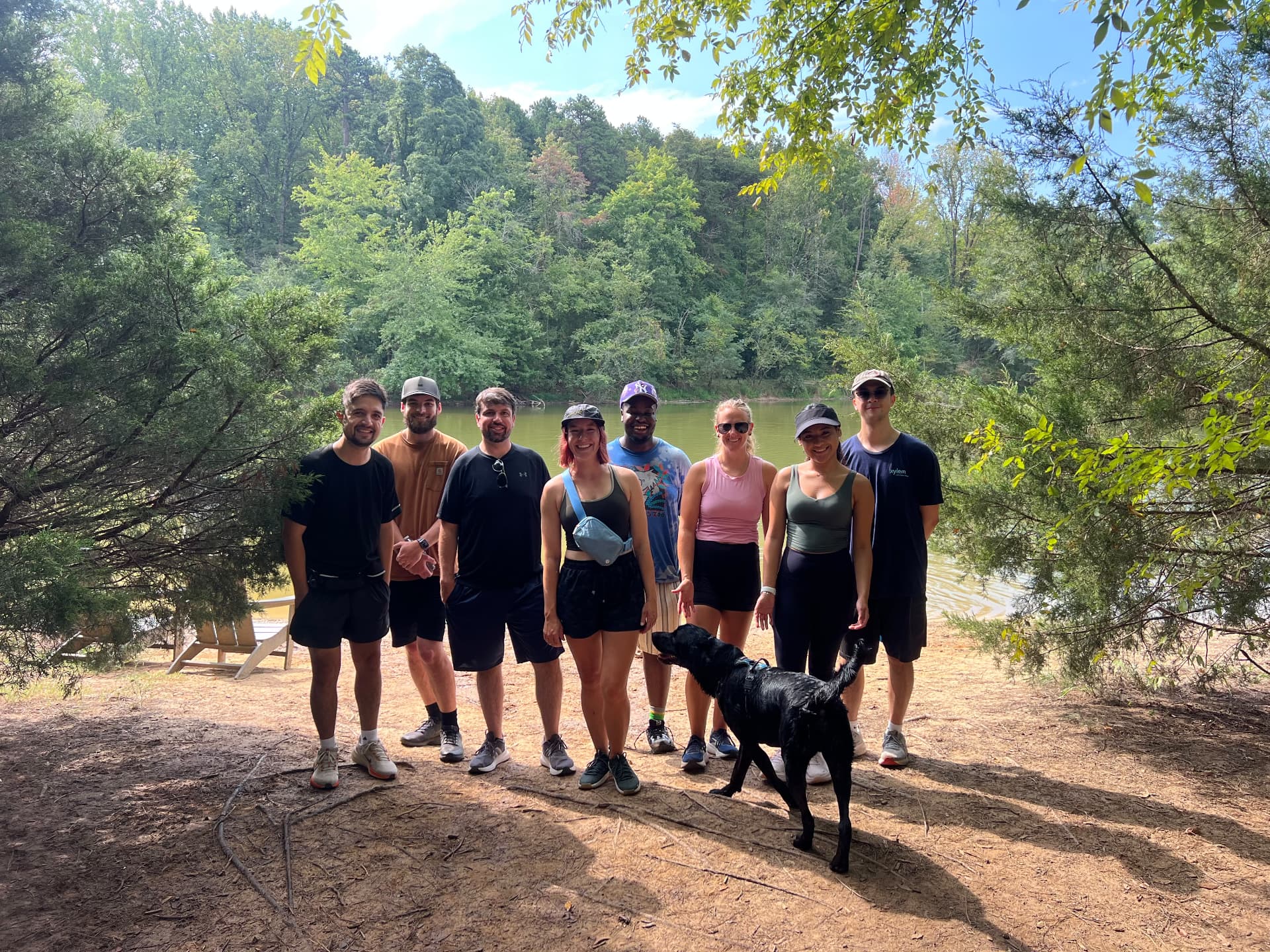 TYTG meet-up at the lake