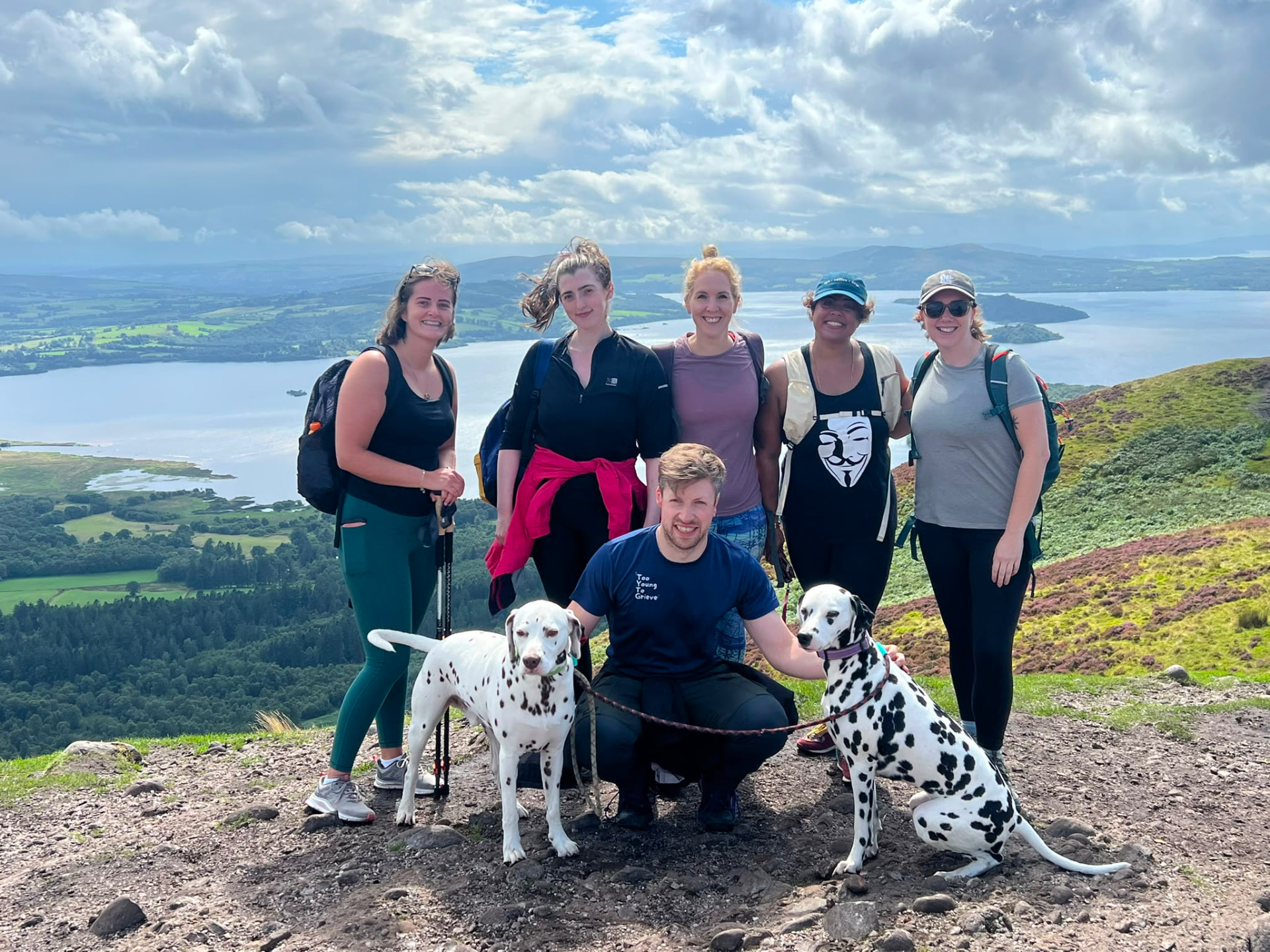TYTG hike in the Highlands