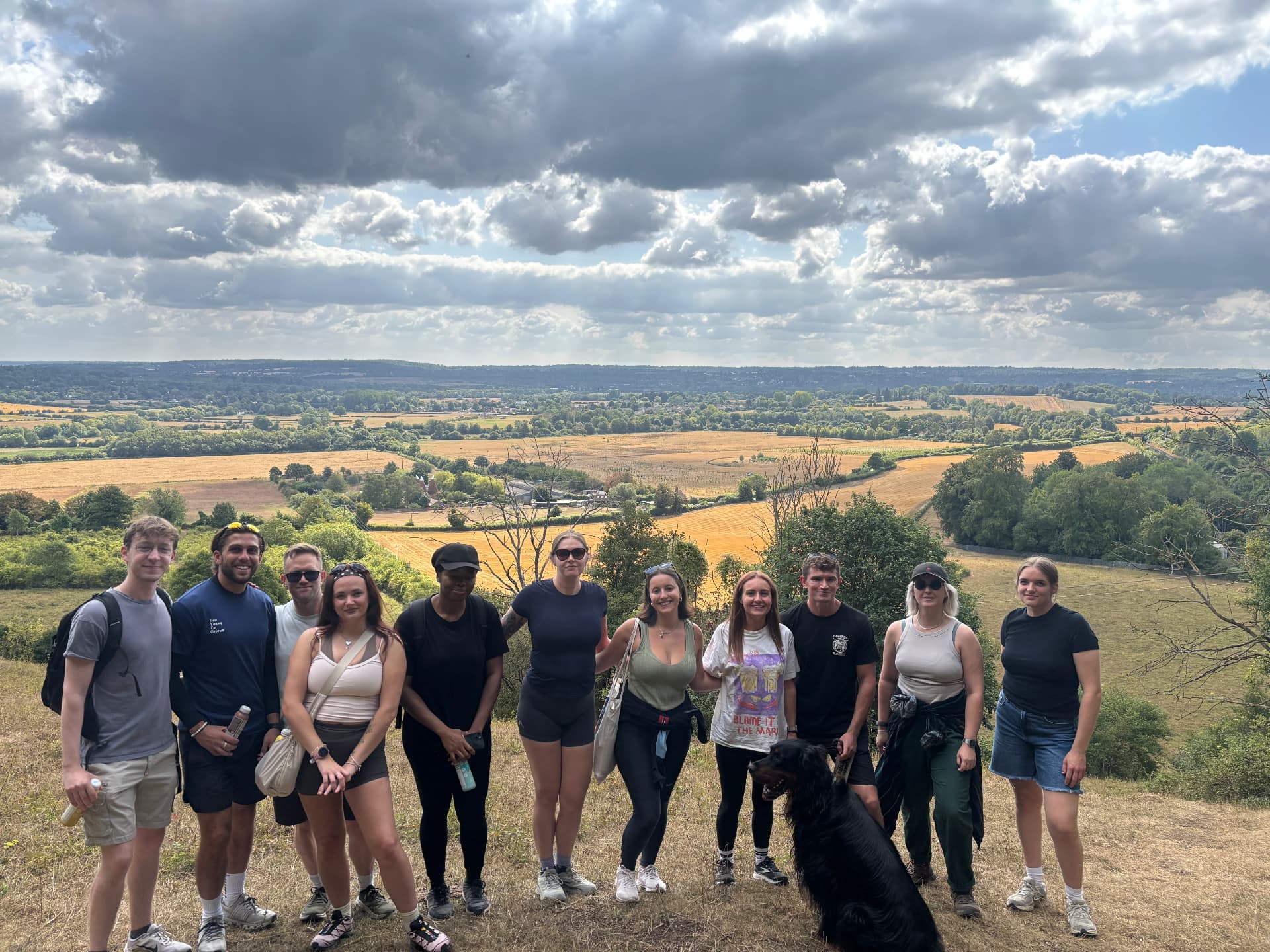 TYTG walk on the hilltop
