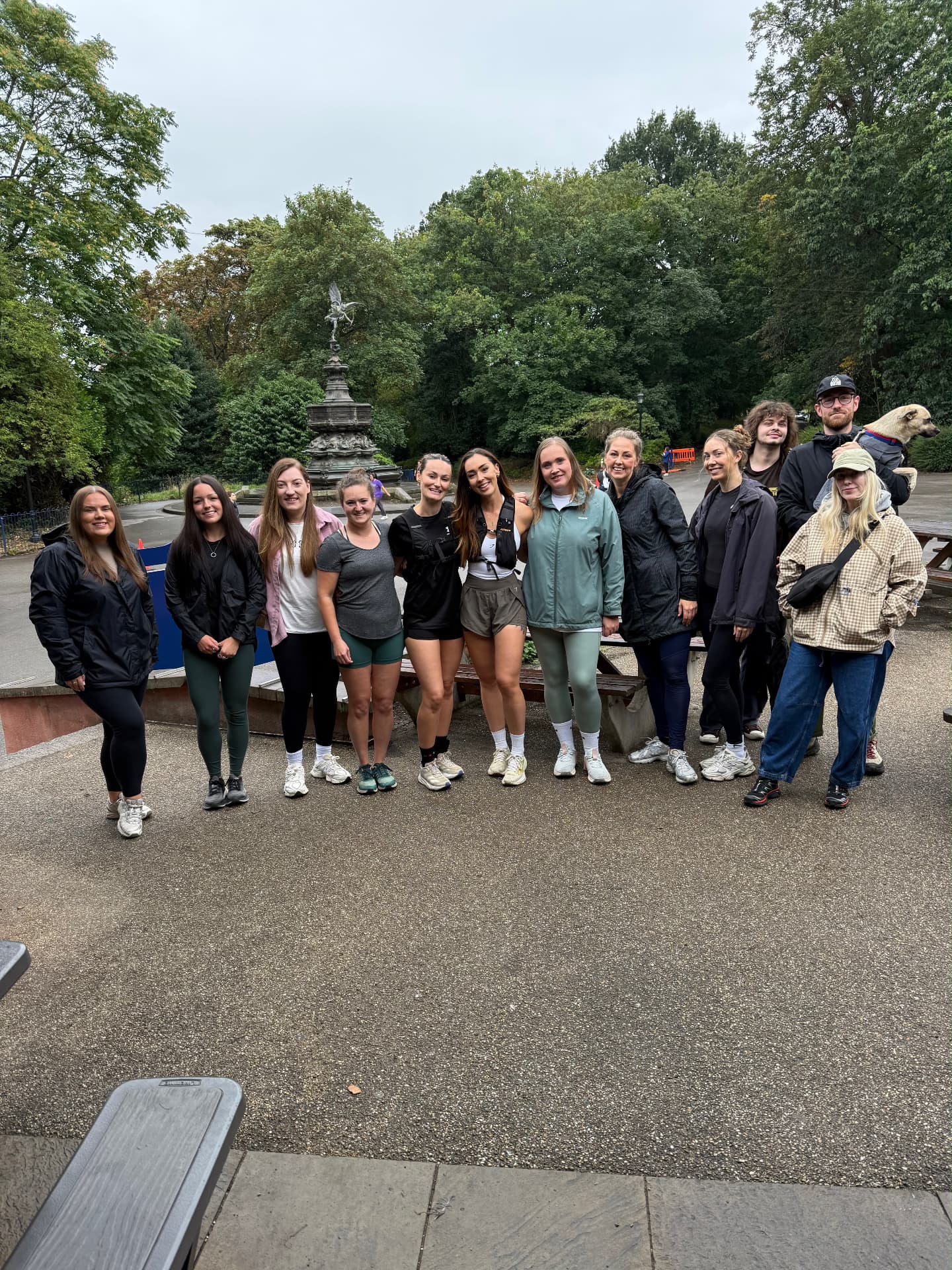 TYTG meet-up in the park